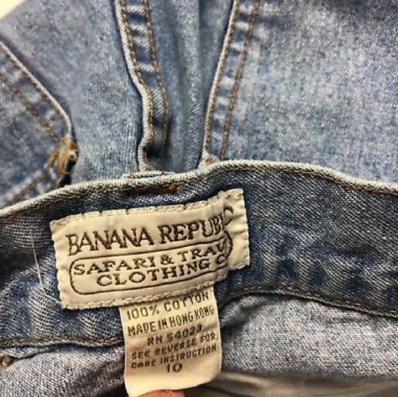 Banana Republic High-wasted Mom Jeans - Picture 5 of 8